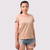 Cổ Tròn BE - Áo Thun Nữ 100% Cotton Cao Cấp