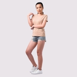 Cổ Tròn BE - Áo Thun Nữ 100% Cotton Cao Cấp