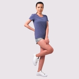 Cổ Tròn VIỆT QUẤT - Áo Thun Nữ 100% Cotton Cao Cấp