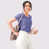 Cổ Tròn VIỆT QUẤT - Áo Thun Nữ 100% Cotton Cao Cấp