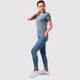 Cổ tròn XANH ĐÁ - Áo Thun Nữ 100% Cotton Cao Cấp