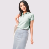 Polo Nữ BẠC HÀ - Áo Thun 100% Cotton Cao Cấp