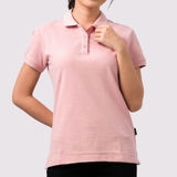 Polo Nữ HỒNG JP - Áo Thun 100% Cotton Cao Cấp