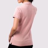 Polo Nữ HỒNG JP - Áo Thun 100% Cotton Cao Cấp
