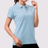 Polo Nữ KHÓI - Áo Thun 100% Cotton Cao Cấp