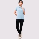Polo Nữ KHÓI - Áo Thun 100% Cotton Cao Cấp