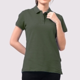 Polo Nữ OLIVE - Áo Thun 100% Cotton Cao Cấp