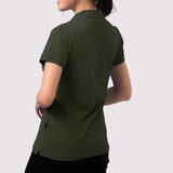 Polo Nữ OLIVE - Áo Thun 100% Cotton Cao Cấp