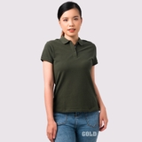 Polo Nữ THÔNG XANH - Áo Thun 100% Cotton Cao Cấp