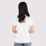 Polo Nữ TRẮNG - Áo Thun 100% Cotton Cao Cấp