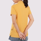 Polo Nữ VÀNG NGHỆ - Áo Thun 100% Cotton Cao Cấp