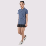 Polo Nữ VIỆT QUẤT - Áo Thun 100% Cotton Cao Cấp