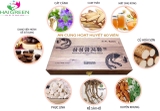 An Cung Ngưu Hoàng Hoàn Hoạt Huyết Dưỡng Não Hộp Gỗ 60 Viên 3,75g
