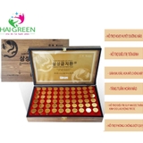An Cung Ngưu Hoàng Hoàn Hoạt Huyết Dưỡng Não Hộp Gỗ 60 Viên 3,75g