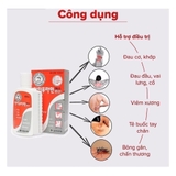 Dầu Nóng Xoa Bóp Hàn Quốc Massage Đau Cơ Xương Khớp Antiphlamine 100ml