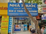 NHÀ THUỐC DƯỢC SĨ TRẦN THỊ HÒA 36B1, Tôn Thất Tùng, Đống Đa, Hà Nội ( đối diện cổng bệnh viện Đại Học Y Hà Nội )