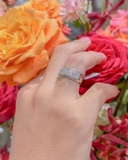 NHẪN KẾT KIM CƯƠNG NAM - FI300075