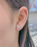 Vỏ Bông Tai Kim Cương - MD300046