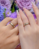 Nhẫn Cưới Kim Cương - FS000001