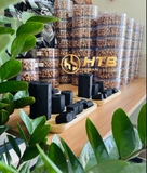 Than Gáo dừa không khói BBQ