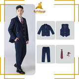Bộ vest bé trai béo cao cấp BB mã TQB148