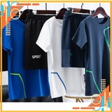 Bộ thể thao bé trai quần áo trẻ em đồ bộ cho bé trai size đại vải thun mè thoáng mát BBTTQ005