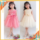 Đầm công chúa bé gái mã DBG069