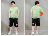 Bộ quần áo thun cao cấp cho bé trai béo bụng BB BBTTQ002