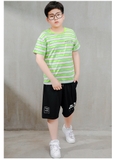 Bộ quần áo thun cao cấp cho bé trai béo bụng BB BBTTQ002