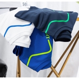 Bộ thể thao bé trai quần áo trẻ em đồ bộ cho bé trai size đại vải thun mè thoáng mát BBTTQ005