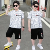 Bộ thể thao big size cho bé trai béo bụng BB BBTTQ011
