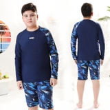 Bộ bơi bé trai big size người béo BBTTQ018