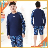 Bộ bơi bé trai big size người béo BBTTQ018