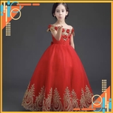 Đầm công chúa bé gái mã DBG060