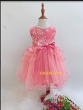 Đầm công chúa bé gái mã DBG069
