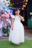 Đầm công chúa bé gái mã DBG084