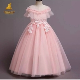 Đầm công chúa bé gái mã DBG087