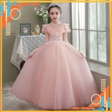 Đầm công chúa bé gái mã DBG087