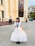 Đầm công chúa bé gái mã DBG142
