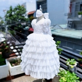Đầm công chúa bé gái mã DBG142
