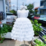 Đầm công chúa bé gái mã DBG142