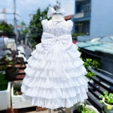 Đầm công chúa bé gái mã DBG142