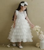 Đầm công chúa bé gái mã DBG142