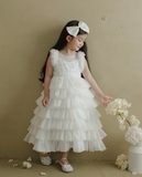 Đầm công chúa bé gái mã DBG142