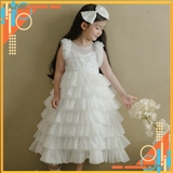 Đầm công chúa bé gái mã DBG142