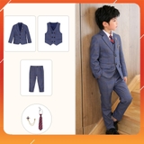 Bộ vest bé trai cao cấp TC mã TQB164