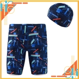 Quần bơi Big size cho bé trai béo bụng BB tặng kèm mũ QBT036