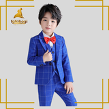 Bộ vest bé trai cao cấp TC mã TQB014 TQB015 TQB051