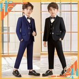 Bộ vest bé trai cao cấp TC mã TQB052 TQB053