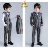 Bộ vest bé trai cao cấp TC mã TQB057